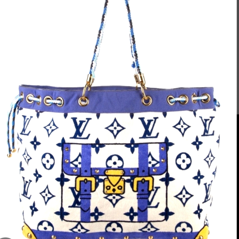 LOUIS VUITTON Beach Tote